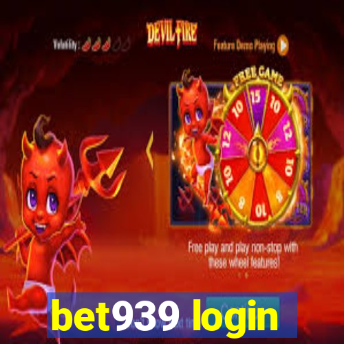 bet939 login